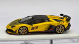 1:64 Veloce x Apex Studio Lamborghini Aventador SVJ Gloss Yellow B