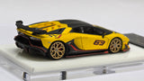 1:64 Veloce x Apex Studio Lamborghini Aventador SVJ Gloss Yellow B