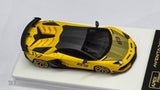 1:64 Veloce x Apex Studio Lamborghini Aventador SVJ Gloss Yellow B