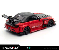 1:64 inno64 X Peako Honda J's racing S2000 Red Hong Kong JDM. High Risk Club. Hong Kong Toy Car Salon 2025
