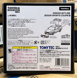 1:64 Tomica Limited Tomytec LV-N353a Nissan Skyline 25 GT Turbo 2 door Sport Coupe 2000 with optional parts