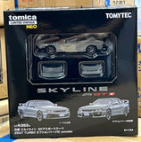 1:64 Tomica Limited Tomytec LV-N353a Nissan Skyline 25 GT Turbo 2 door Sport Coupe 2000 with optional parts