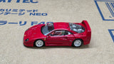 1:64 Tomica Limited Tomytec Vintage NEO Ferrari F40 1989 Red Diecast