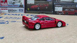 1:64 Tomica Limited Tomytec Vintage NEO Ferrari F40 1989 Red Diecast
