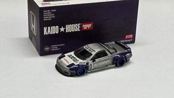 Chase Mini GT X Kaido House Honda NSX NA1 V2 Purple KHMG173