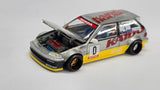 Chase 1:64 Mini GT X Kaido House Honda Civic EF9 Kanjo V1 KHMG139