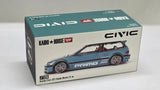 Chase 1:64 Mini GT X Kaido House Honda Civic EF9 Kaido Works V1 KHMG126