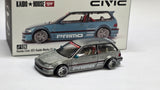 Chase 1:64 Mini GT X Kaido House Honda Civic EF9 Kaido Works V1 KHMG126