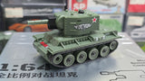 1:64 Remote Control RC Tank IR Combat Rotating Turret