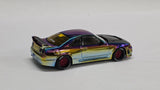 1:64 Pop Race Nissan Skyline GT-R R33 Magic Chrome Vancouver Edition PR64-0425