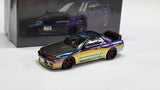1:64 Pop Race Nissan Skyline GT-R R32 Magic Chrome Vancouver Edition PR64-0424