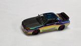 1:64 Pop Race Nissan Skyline GT-R R32 Magic Chrome Vancouver Edition PR64-0424