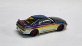 1:64 Pop Race Nissan Skyline GT-R R32 Magic Chrome Vancouver Edition PR64-0424