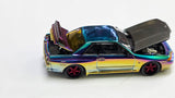 1:64 Pop Race Nissan Skyline GT-R R32 Magic Chrome Vancouver Edition PR64-0424