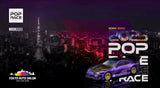 1:64 Pop Race Toyota Supra GT300 Top Secret 458 Tokyo Auto Salon 2025 Hong Kong