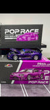 1:64 Pop Race Toyota Supra GT300 Top Secret 458 Tokyo Auto Salon 2025 Hong Kong