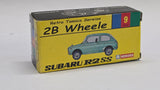 Tomica 9 Subaru R2 SS 2B Wheele Made in Japan