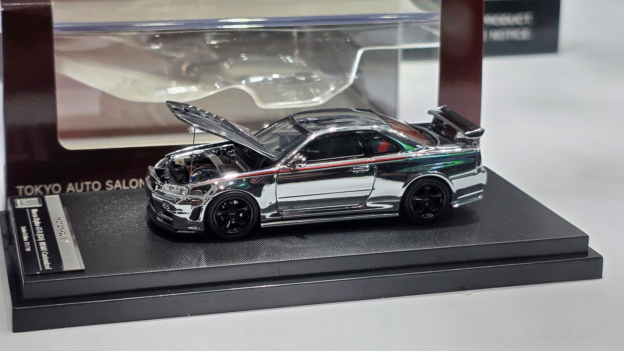 1:64 Motorhelix X VDX Nissan Skyline GT-R R34 NISMO Customized