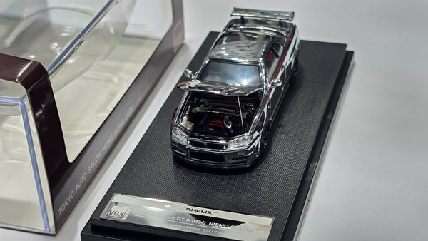 1:64 Motorhelix X VDX Nissan Skyline GT-R R34 NISMO Customized
