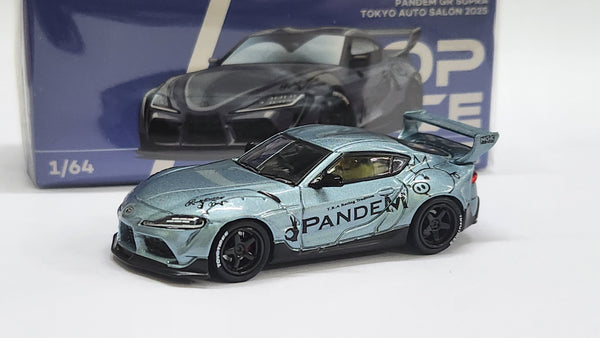 1:64 Pop Race Pandem Rocket Bunny Toyota GR Supra Tokyo Auto Salon 2025