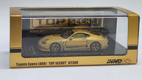 1:64 inno64 Toyota Supra JZA80 Top Secret Tokyo Auto Salon 2025 Event Exclusive