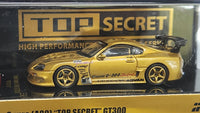 1:64 inno64 Toyota Supra JZA80 Top Secret Tokyo Auto Salon 2025 Event Exclusive