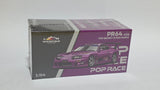 Dinner Car 1:64 Pop Race Toyota Supra GT300 Top Secret 458 Tokyo Auto Salon