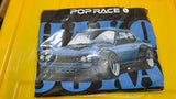 Pop Race Tokyo Auto Salon Hong Kong 2025 Pandem Hakosuka T-Shirt Black Size L