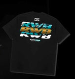 Pop Race Tokyo Auto Salon Hong Kong 2025 RWB T-Shirt Black Size XL