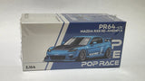 1:64 Pop Race Mazda RX-8 Re-Amemiya 471 Tokyo Auto Salon Japan 2026 Diecast