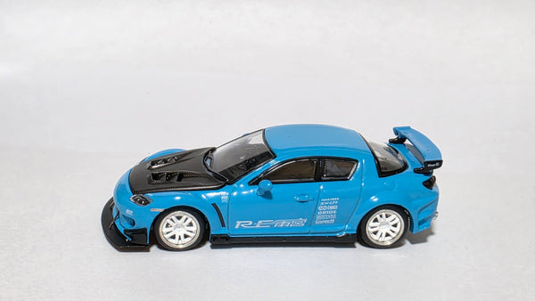1:64 Pop Race Mazda RX-8 Re-Amemiya 471 Tokyo Auto Salon Japan