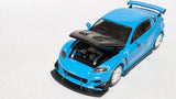 1:64 Pop Race Mazda RX-8 Re-Amemiya 471 Tokyo Auto Salon Japan 2026 Diecast