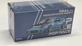 1:64 Pop Race Mazda RX-7 FC3S Re-Amemiya 470 Tokyo Auto Salon Japan 2026 Diecast