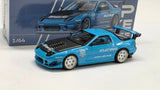 1:64 Pop Race Mazda RX-7 FC3S Re-Amemiya 470 Tokyo Auto Salon Japan 2026 Diecast