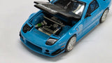 1:64 Pop Race Mazda RX-7 FC3S Re-Amemiya 470 Tokyo Auto Salon Japan 2026 Diecast