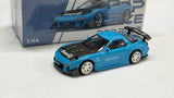 1:64 Pop Race Mazda RX-7 FD3S Re-Amemiya 472 Tokyo Auto Salon Japan 2026 Diecast