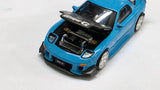 1:64 Pop Race Mazda RX-7 FD3S Re-Amemiya 472 Tokyo Auto Salon Japan 2026 Diecast