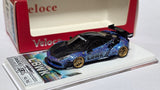 1:64 Veloce Ferrari 488 GTB Blue Glitter LB Performance. No: 01/01