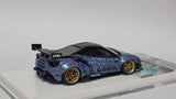 1:64 Veloce Ferrari 488 GTB Blue Glitter LB Performance. No: 01/01