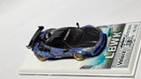 1:64 Veloce Ferrari 488 GTB Blue Glitter LB Performance. No: 01/01