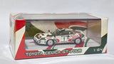 1:64 Pop race Toyota Celica GT-Four ST182 Castrol Monte Carlo Rally #1 Diecast