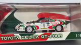 1:64 Pop race Toyota Celica GT-Four ST182 Castrol Monte Carlo Rally #1 Diecast