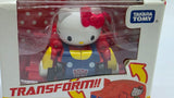 Choro Q Takara QTC-01 Hello Kitty Transform Transformers Q Series