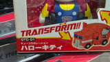Choro Q Takara QTC-01 Hello Kitty Transform Transformers Q Series