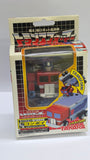 Choro Q Takara Transformers Q-02 Optimus Prime Cyberton First Commander in Chief