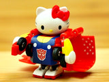 Choro Q Takara QTC-01 Hello Kitty Transform Transformers Q Series