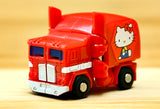 Choro Q Takara QTC-01 Hello Kitty Transform Transformers Q Series