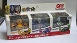 Choro Q Transformers Q QTFS-01 Bumblebee Optimus Prime