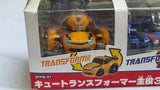 Choro Q Transformers Q QTFS-01 Bumblebee Optimus Prime