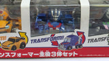 Choro Q Transformers Q QTFS-01 Bumblebee Optimus Prime